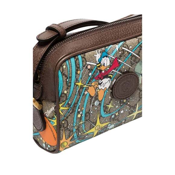 Gucci - Disney X Donald Duck Mini Shoulder Bag - Picture 6 of 8